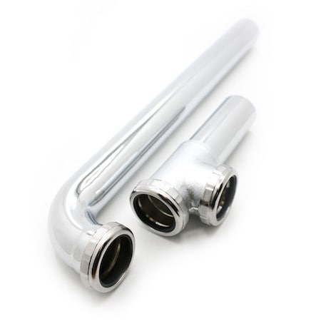 Thrifco Plumbing C.P. End Out Waste 4401978